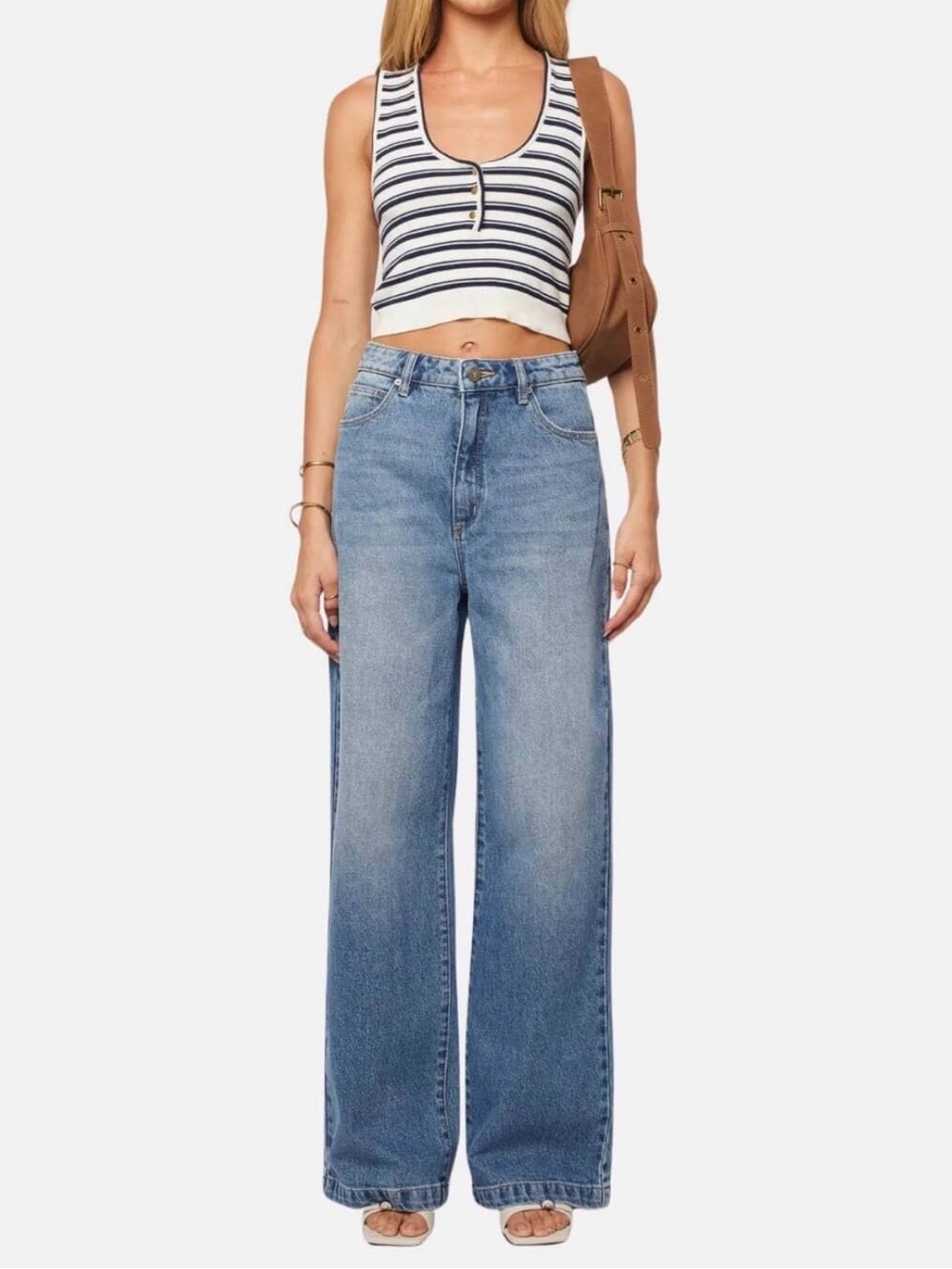 Abrand 94 High & Wide Jeans